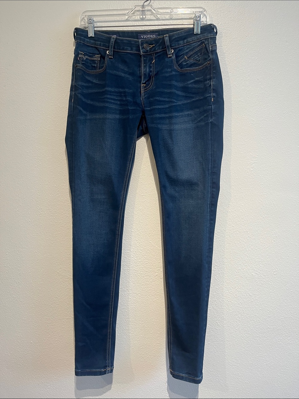 Vigoss Dark Blue The New York Denim Jeans
